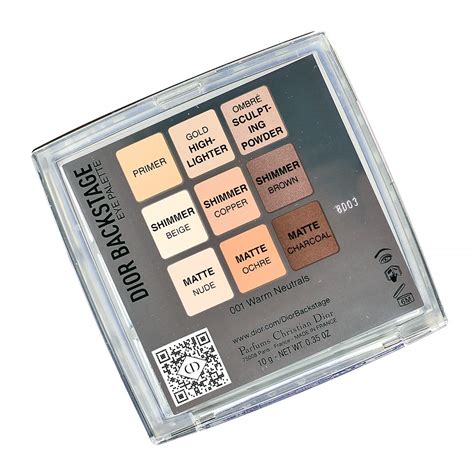 warm neutral dior swatches|Backstage Warm Neutrals Eyeshadow Palette by Dior .